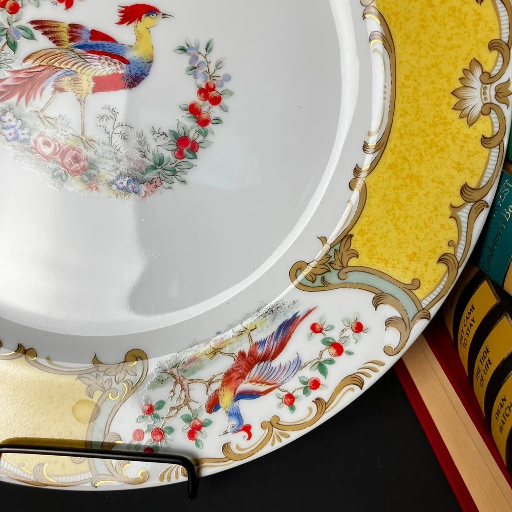 Andrea by Sadek Dinner Plates Newport Kingscote 10.5